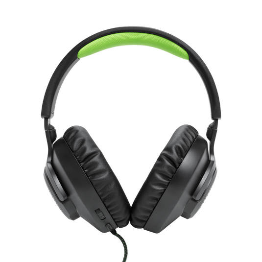 JBL Quantum 100X Console - Black - Wired over-ear gaming headset with a detachable mic - Back image number null